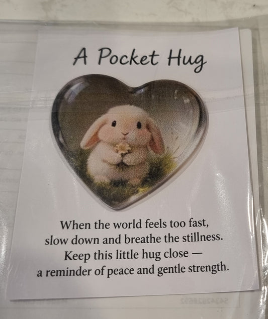 Pocket hug
