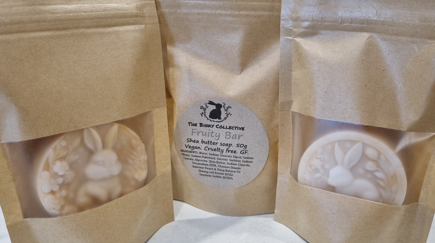 Binky Shea Butter Soap