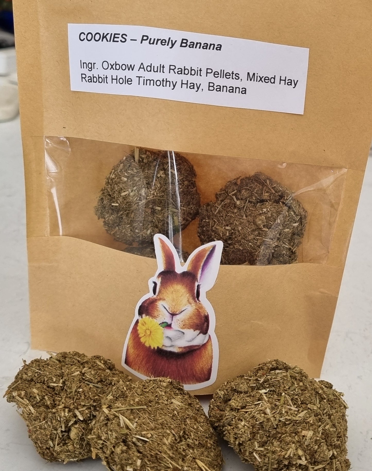 Cookies - Purely Banana (4 per pack)