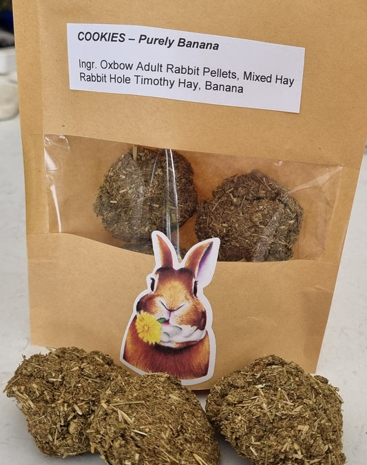 Cookies - Purely Banana (4 per pack)