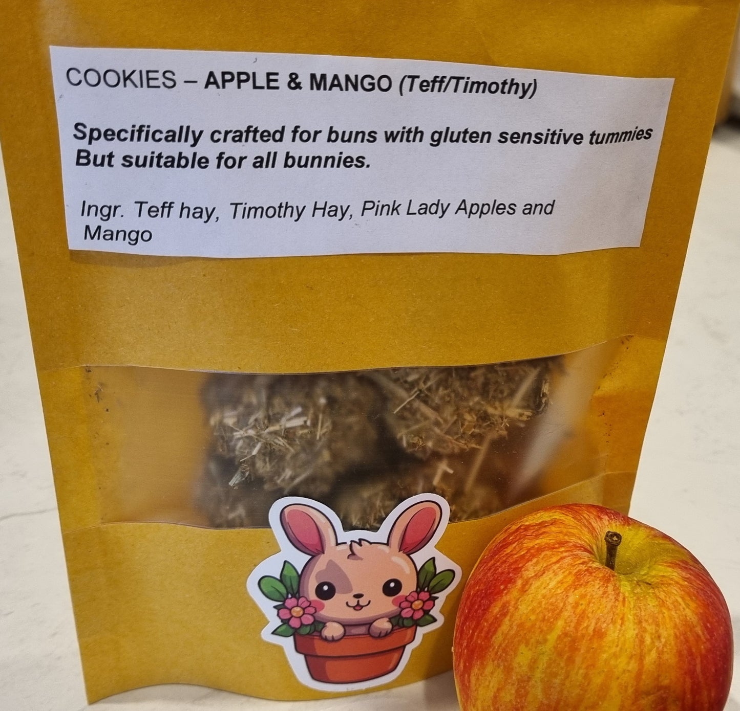 Cookies - Apple and Mango (Teff and Timothy)