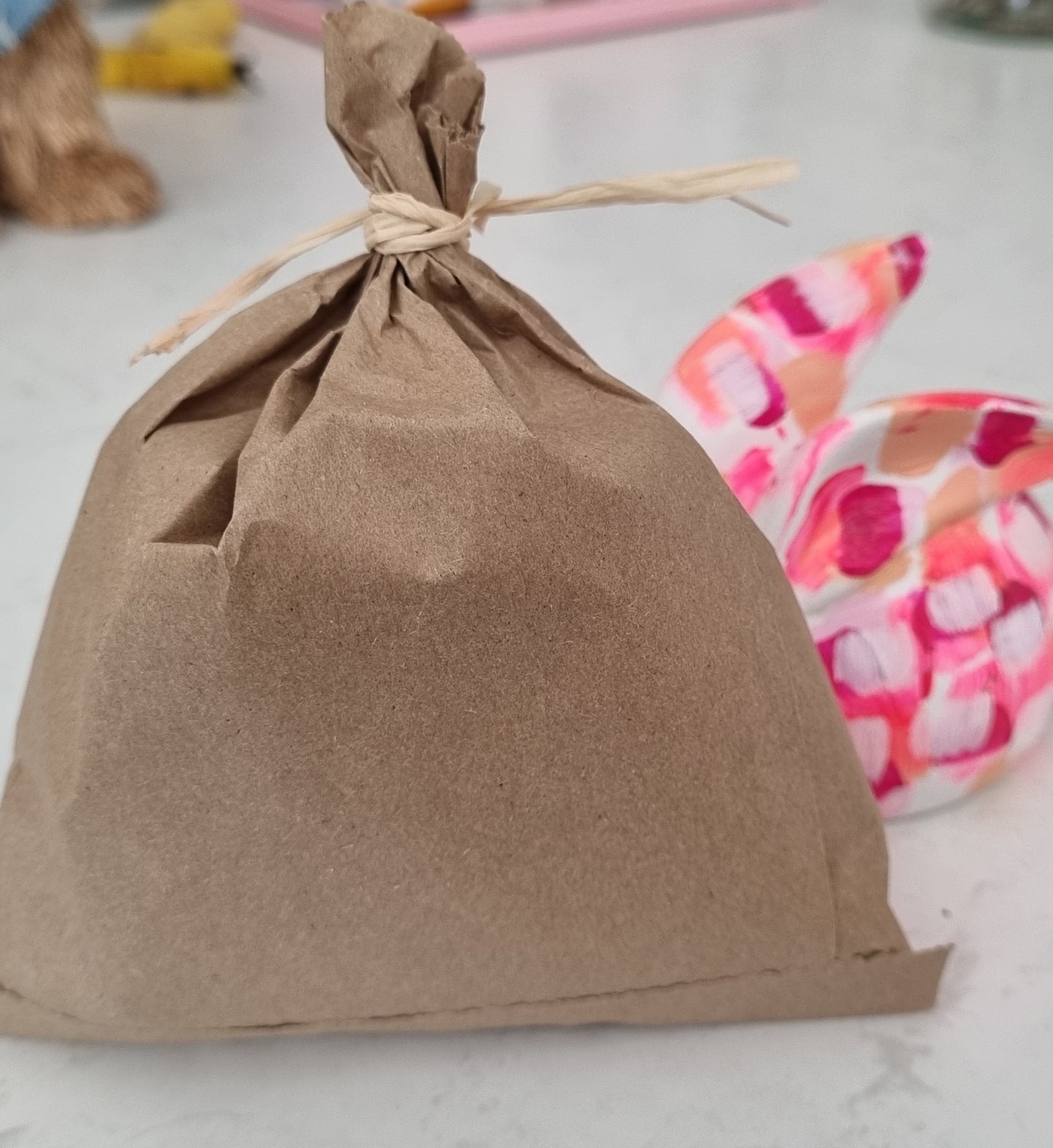 Mini toss, play and forage bags