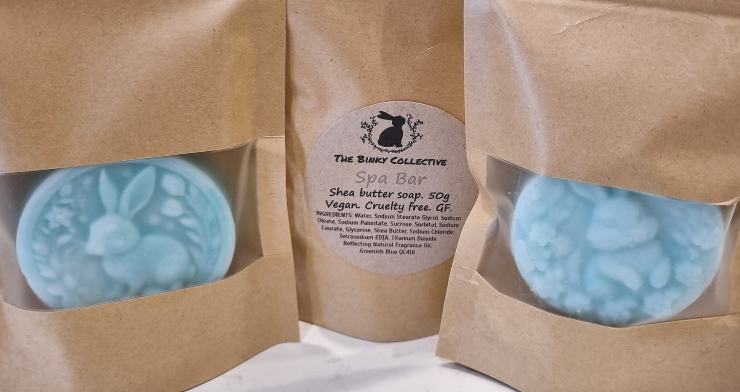 Binky Shea Butter Soap