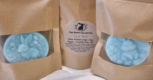 Binky Shea Butter Soap