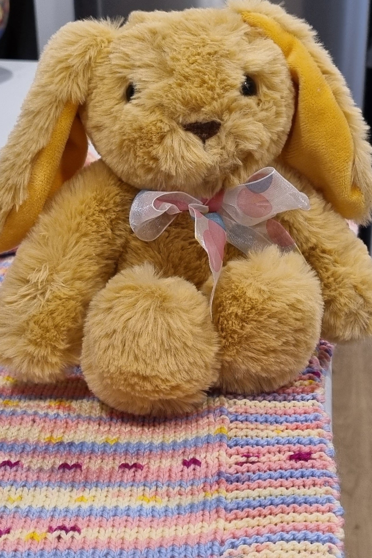 TJ Friends - binky blanket (Large) (95 x 55 cm) (bunny not included)