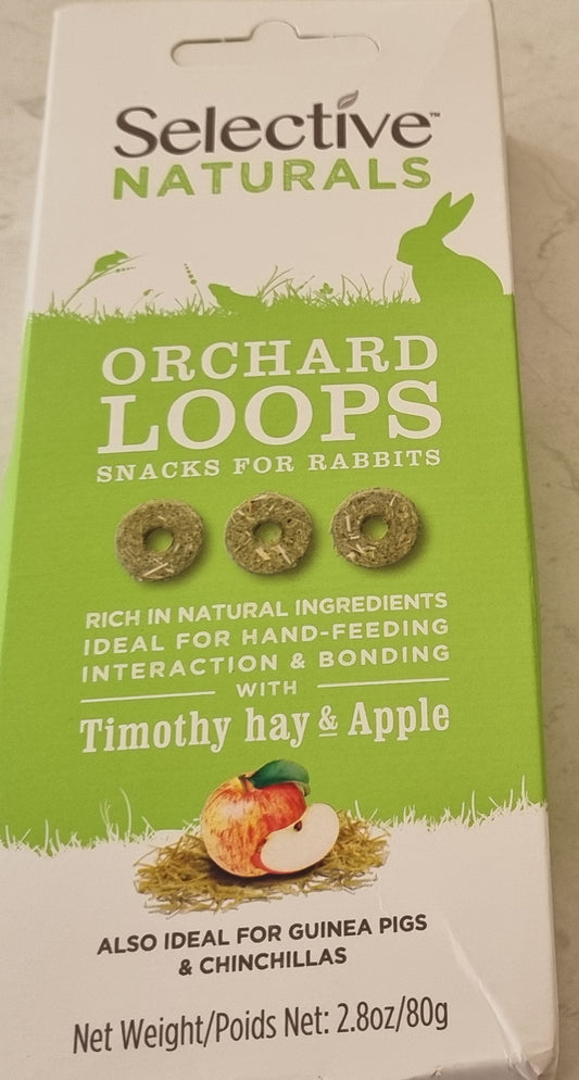 Selective Naturals Orchard Loops - Timothy Hay and Apple (p)