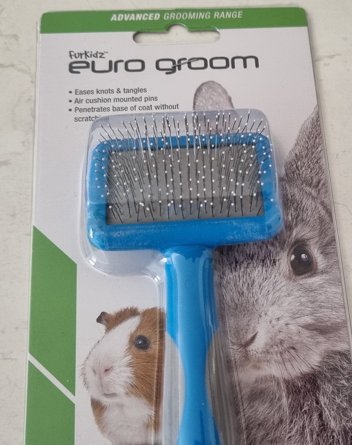 Brush - Euro Groom Slicker Brush (p)