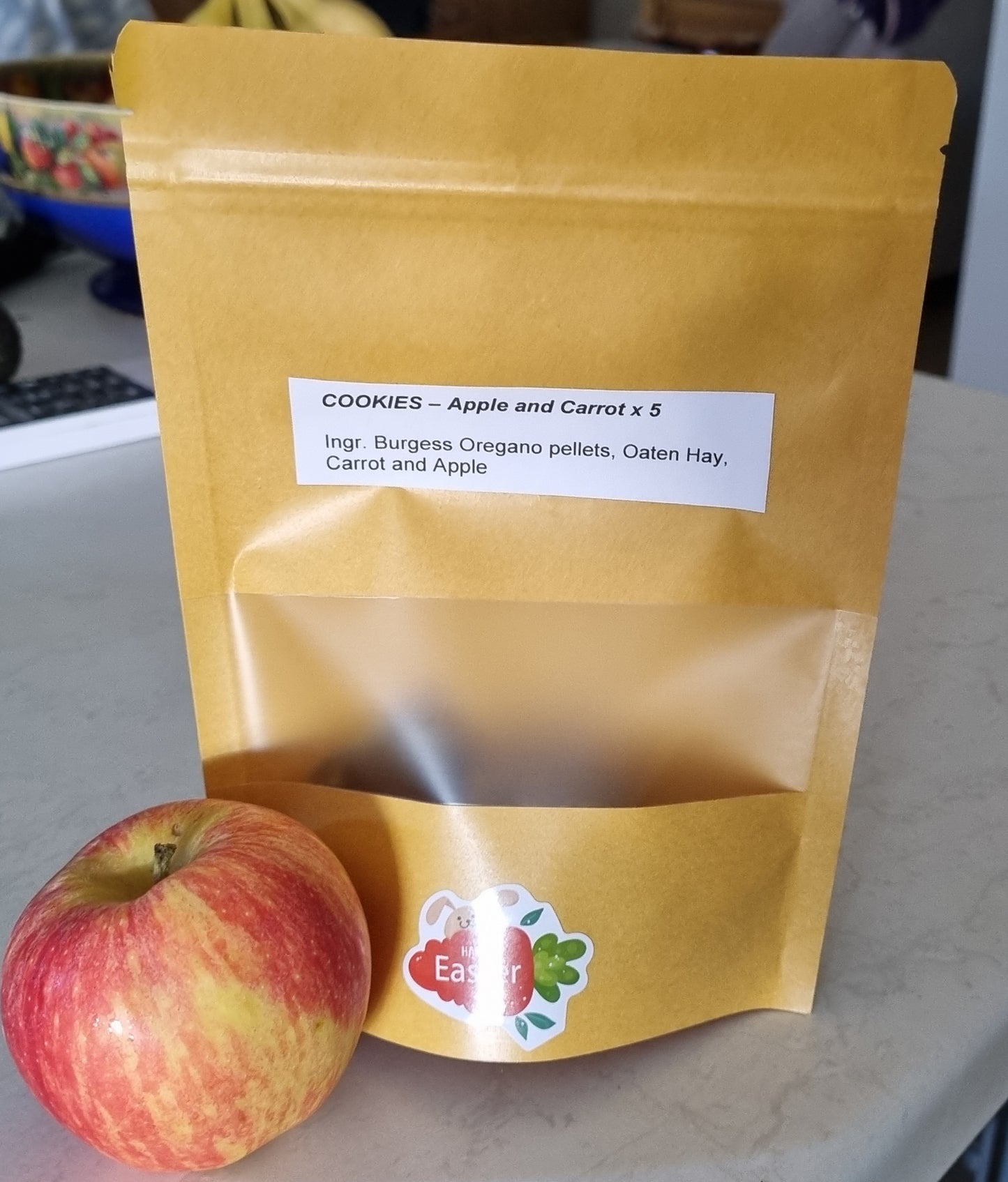 Cookies- Apple and Carrot