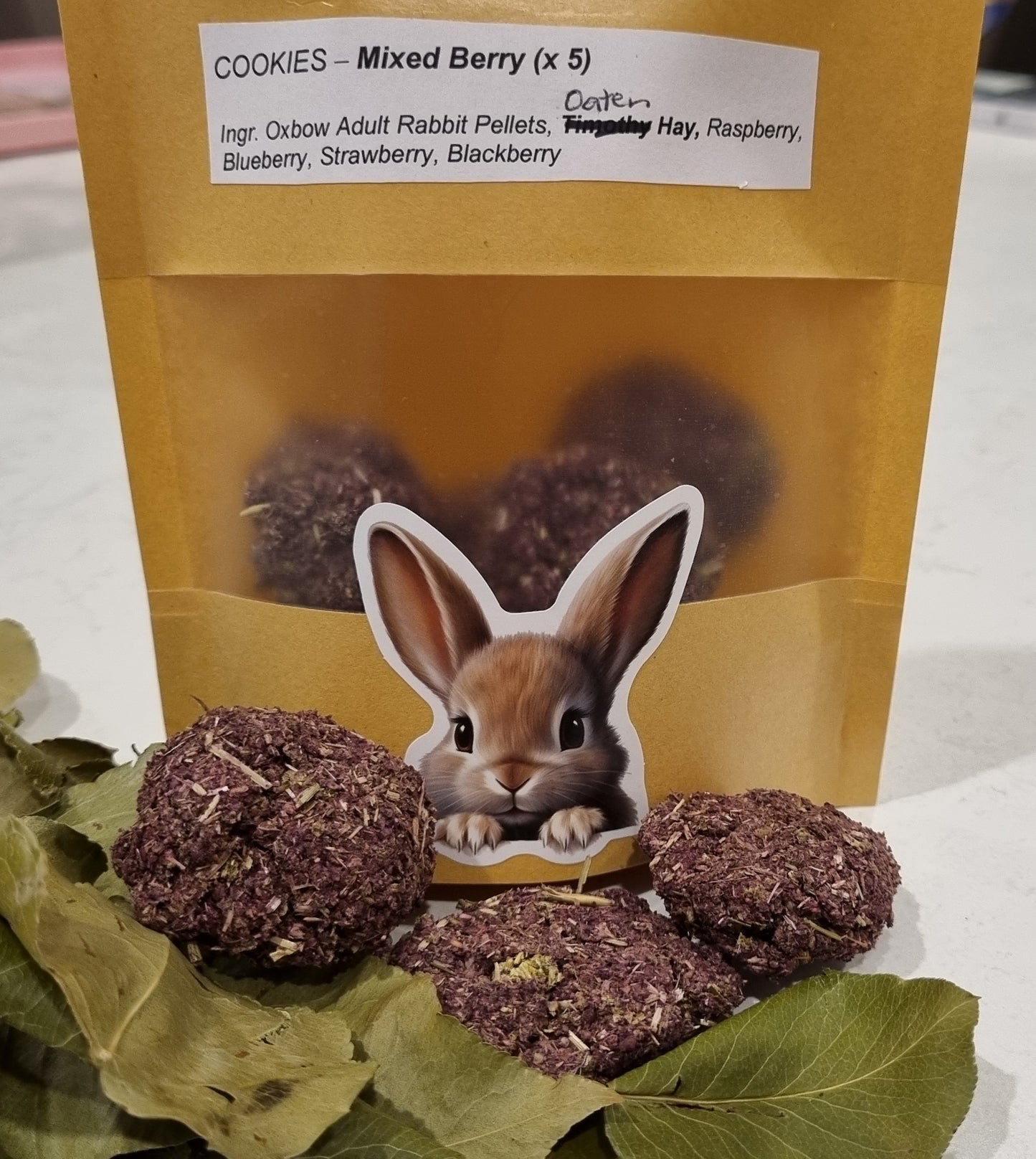 Cookies - Mixed Berry (oaten)