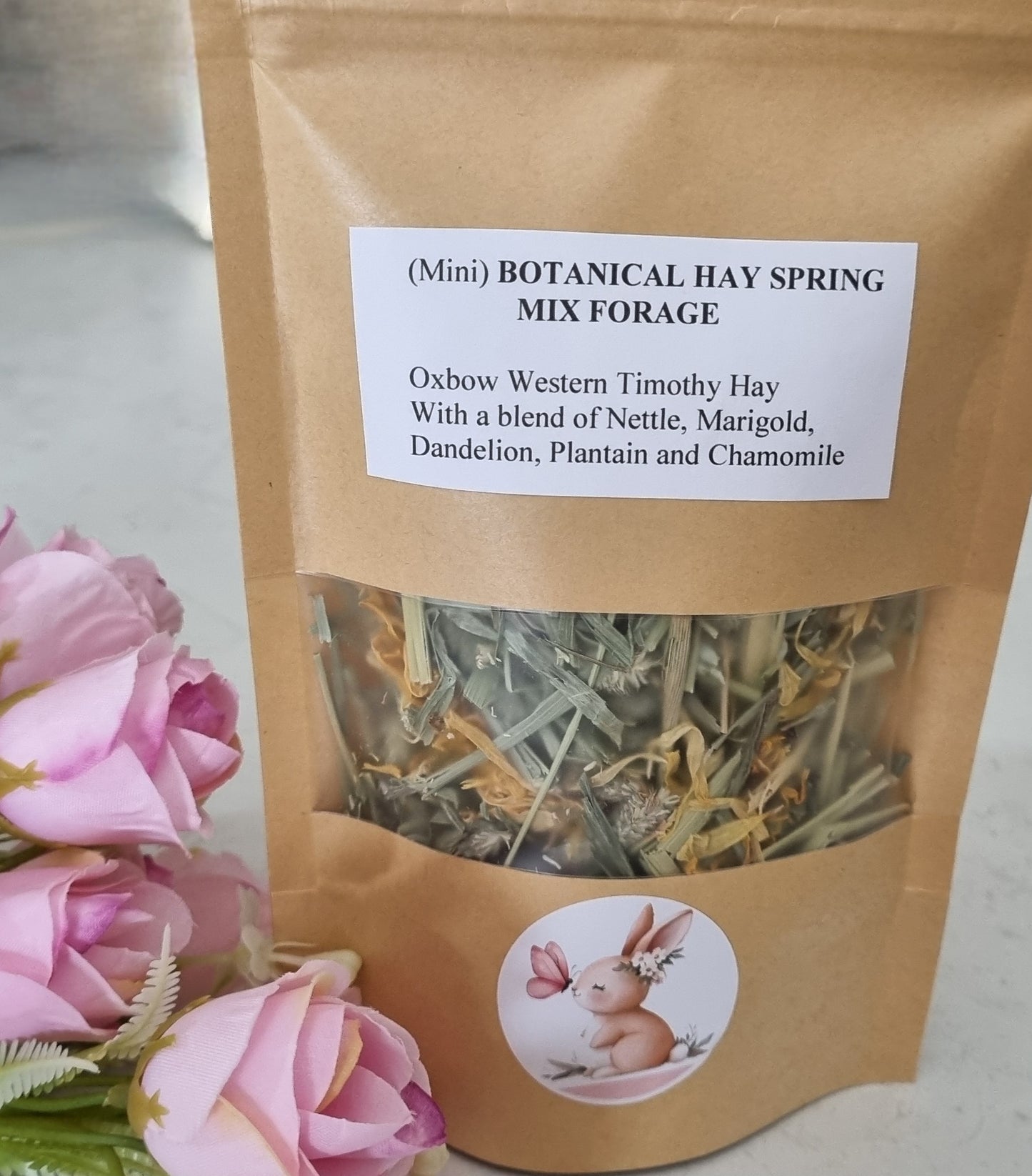 Botanical Hay Spring Mix Forage (25 gm mini pack)