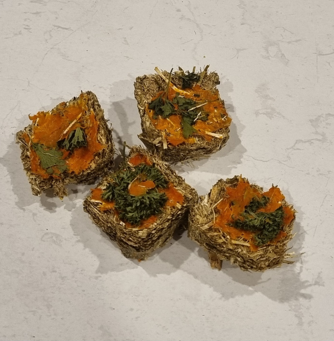 Binky Bombs - Carrot and Parsley