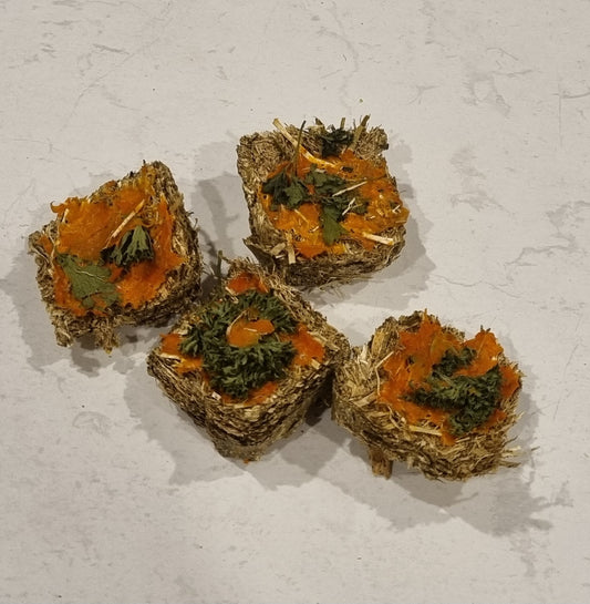 Binky Bombs - Carrot and Parsley