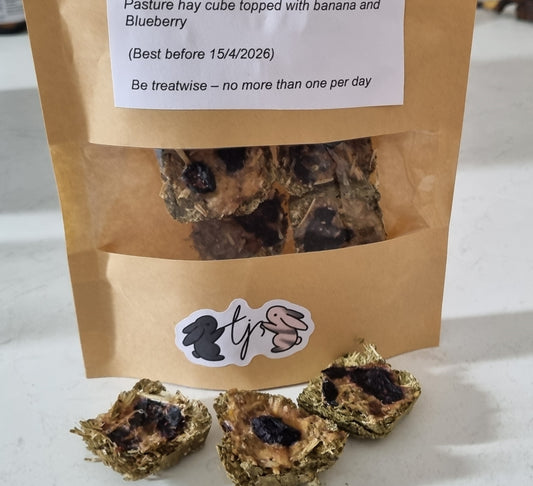 Binky Bombs with Blueberry and Banana