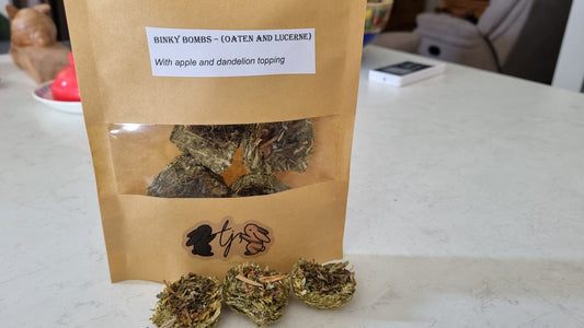 Binky Bombs - Apple and Dandelion
