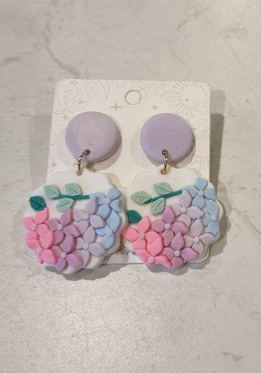 Polymer Clay Earrings made by Jennifer (p)