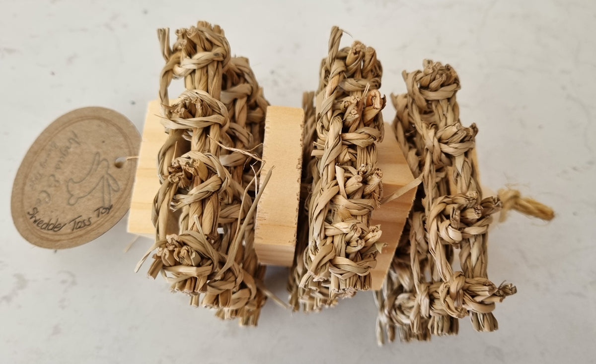 Toss and shred toy by Angus & Co.