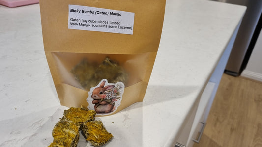 Binky Bombs - Oaten - Mango