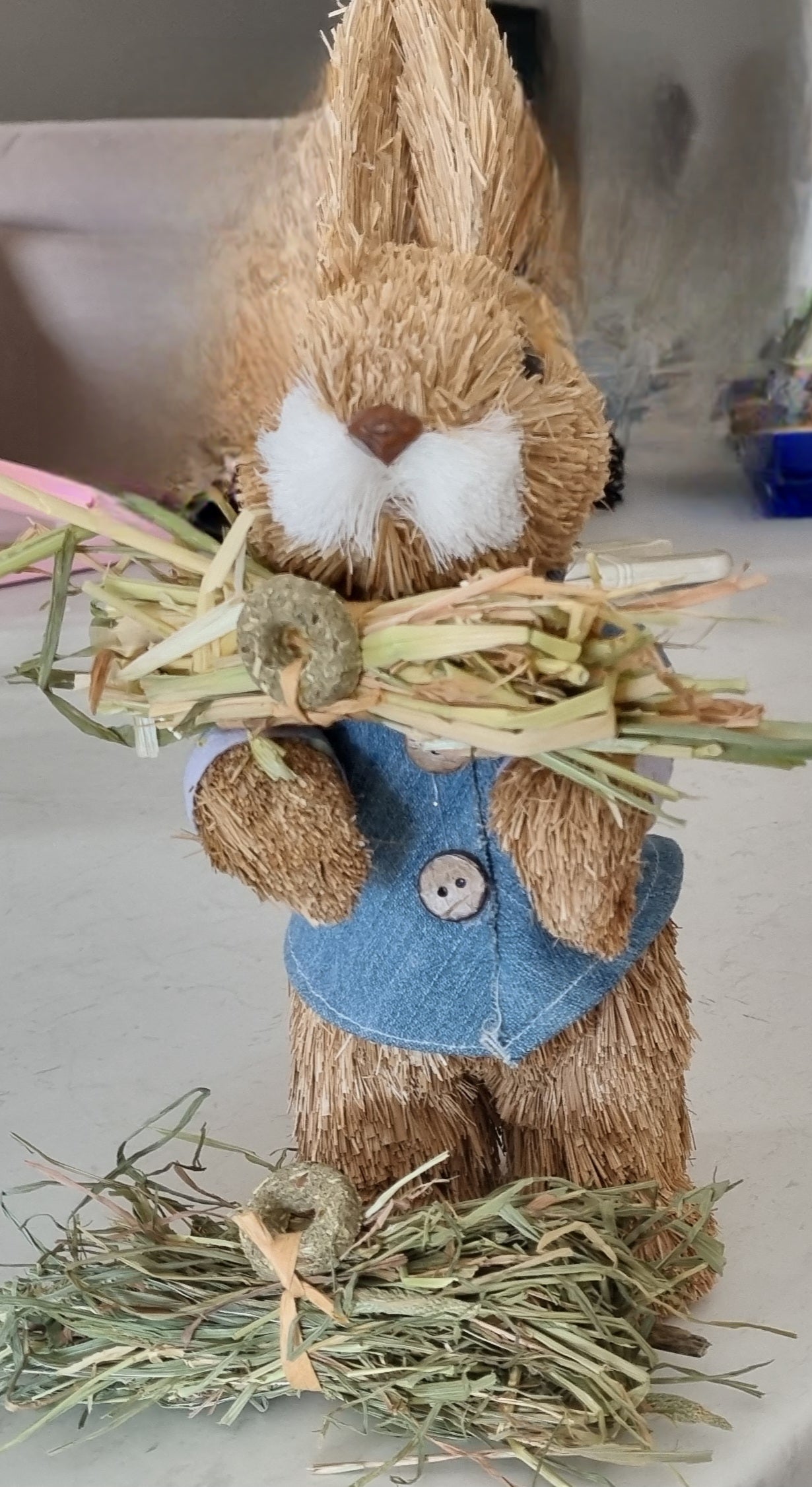 Woodland loop hay rolls