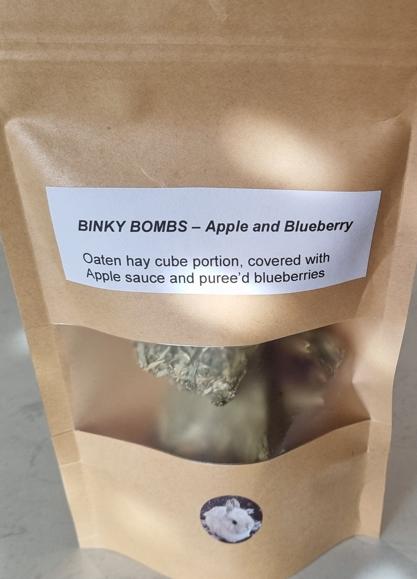 Binky Bombs - Apple and Blueberry