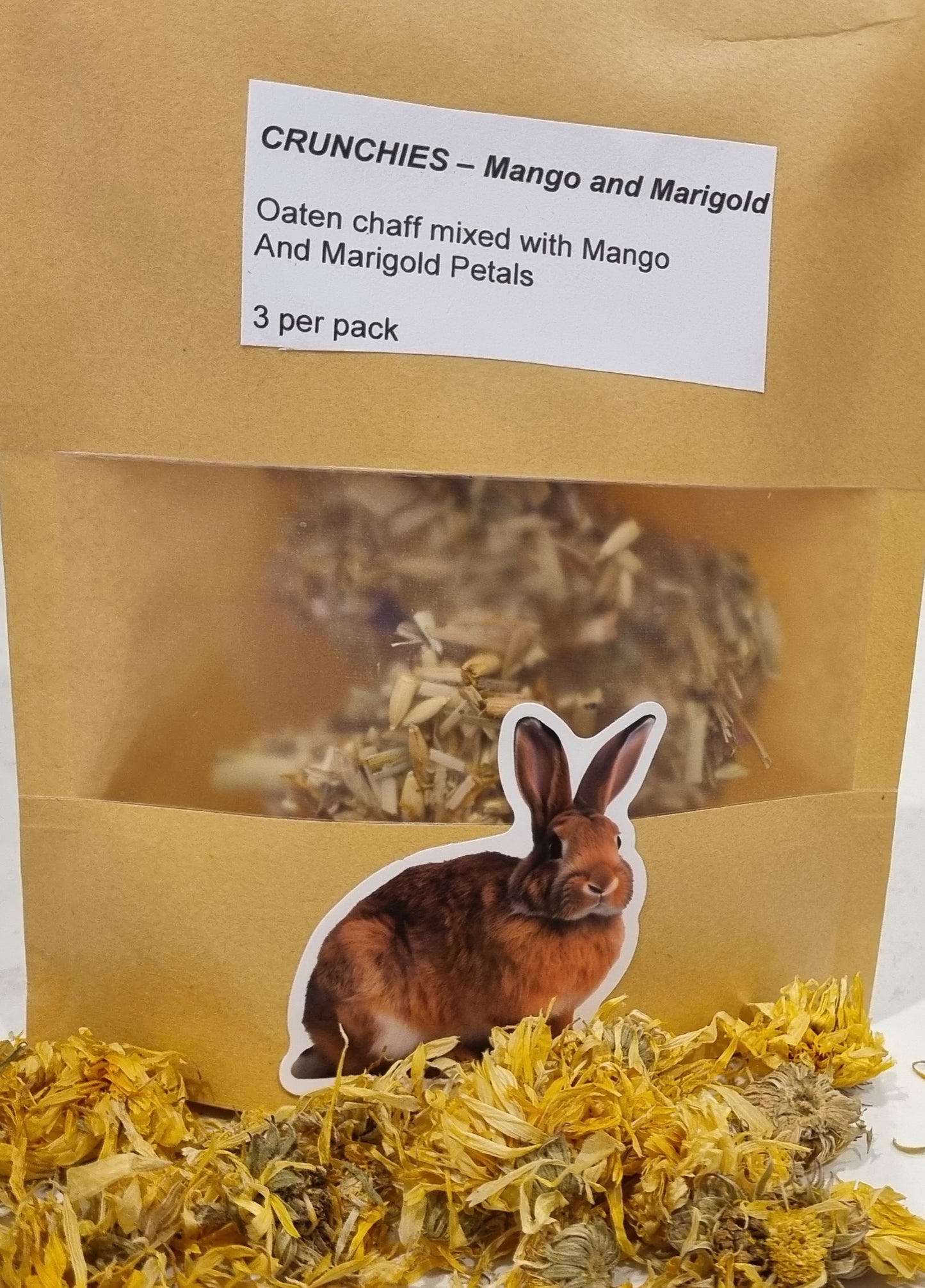 Crunchies - Mango and Marigold