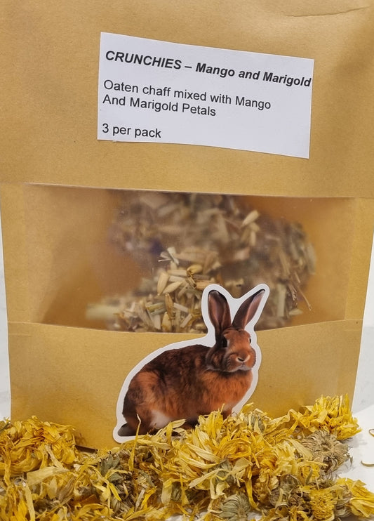Crunchies - Mango and Marigold