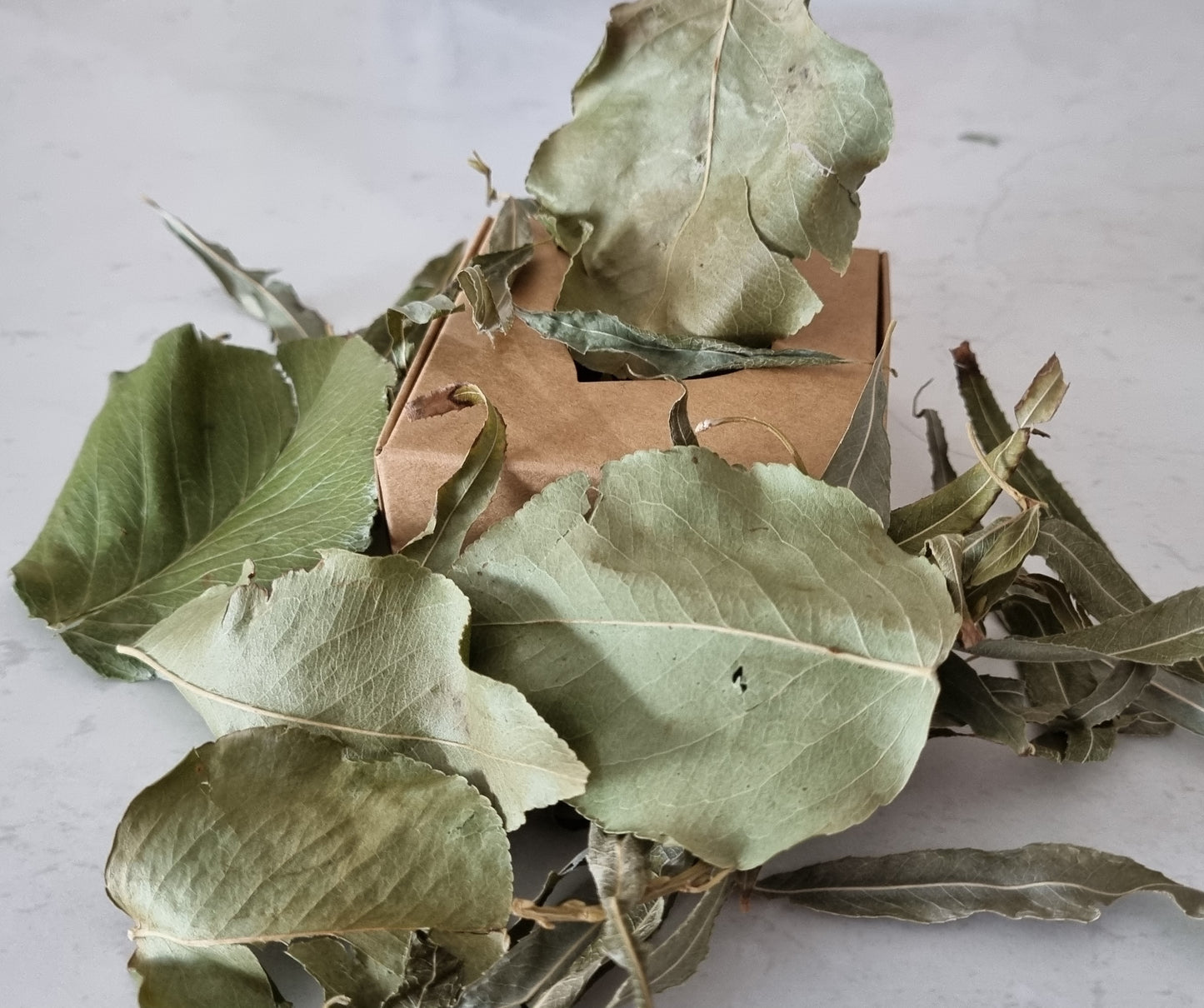 Pear and Willow forage boxes