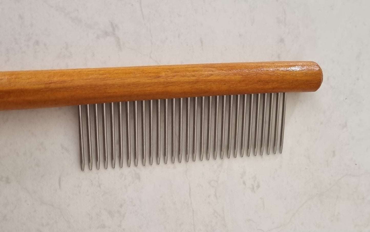 Comb - wider teeth profile