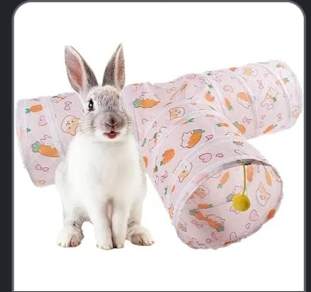 Tunnel - 3 way rabbit tunnel (p)
