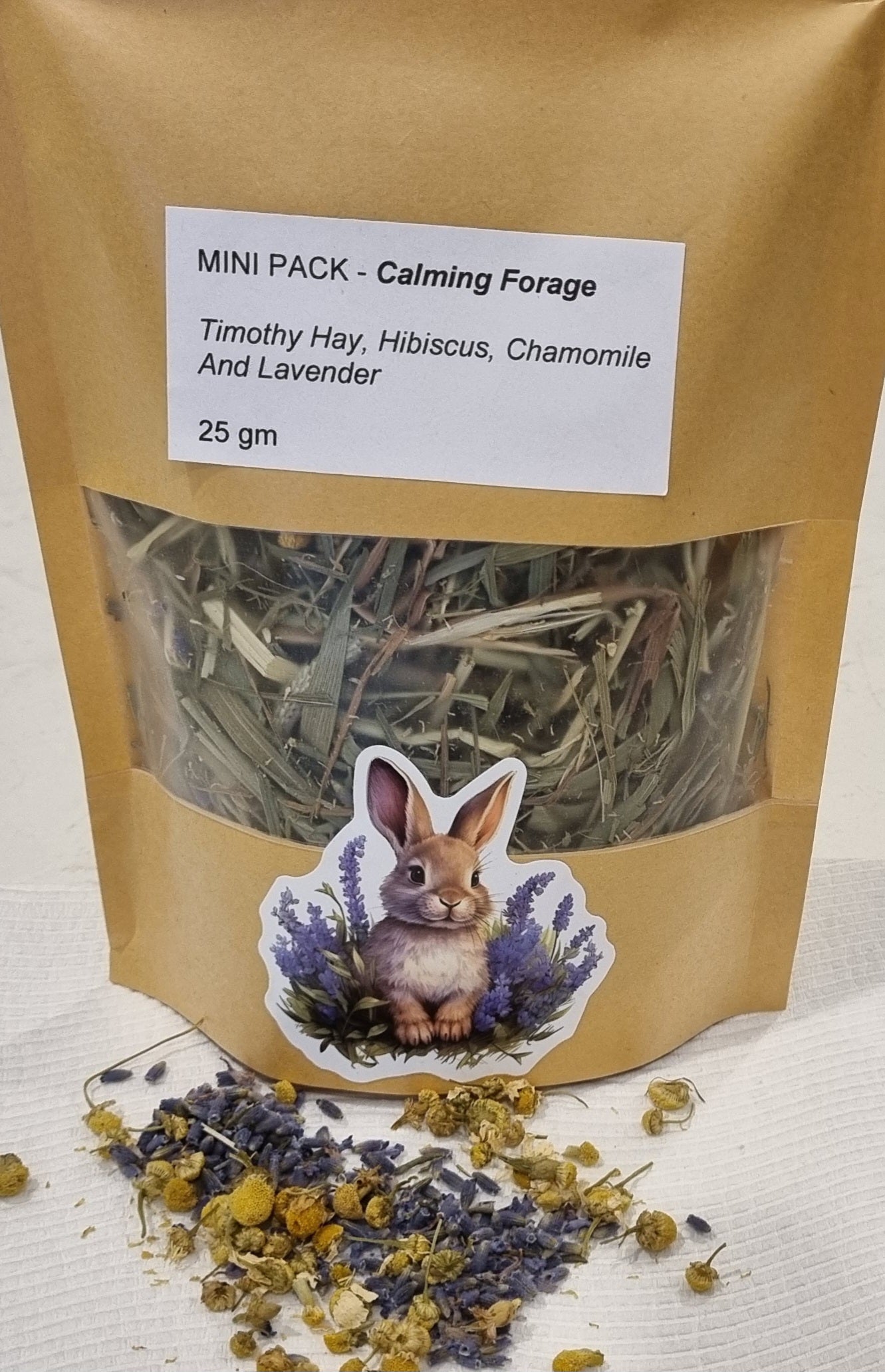 Mini Packs - Calming Forage - 25 gm