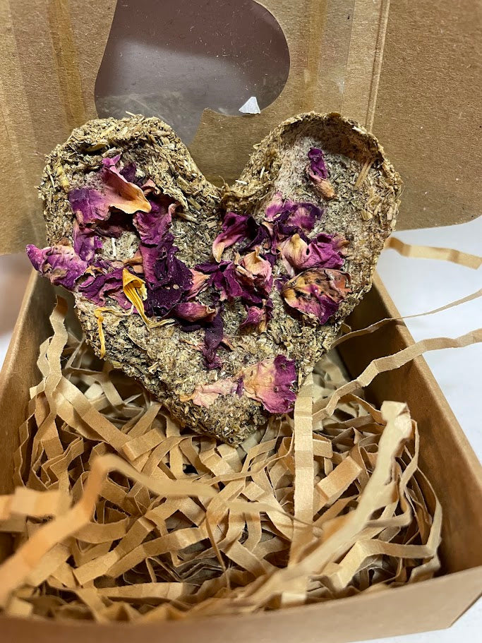 Celebration Cake Heart Design