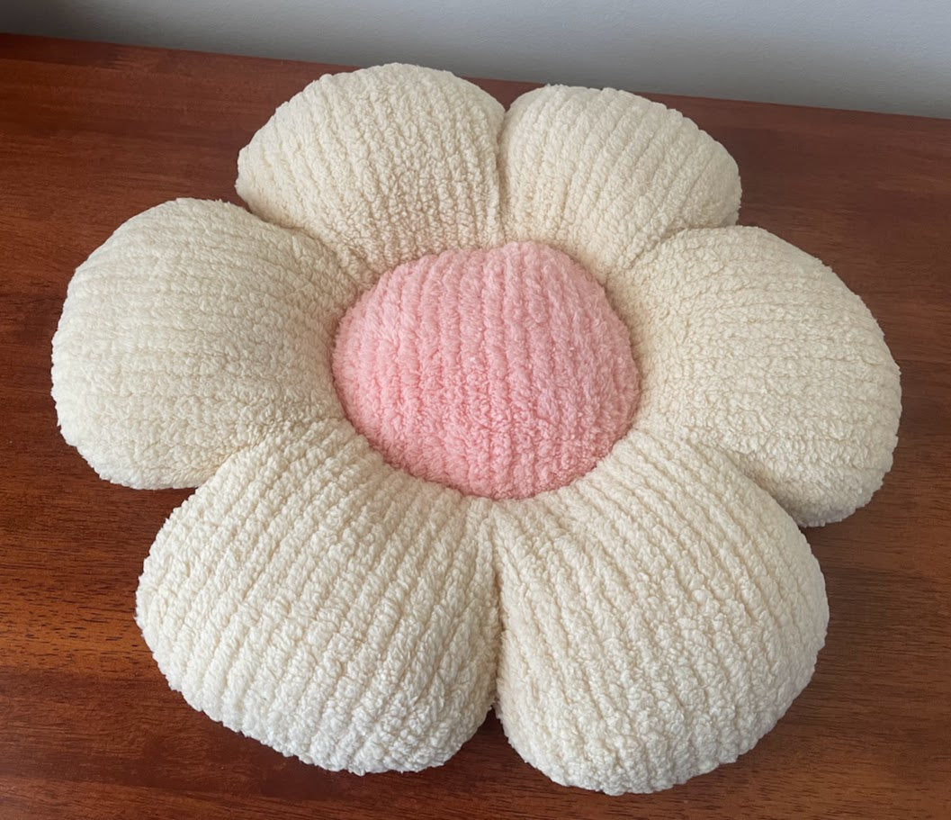 Bunny Daisy Bed Cream