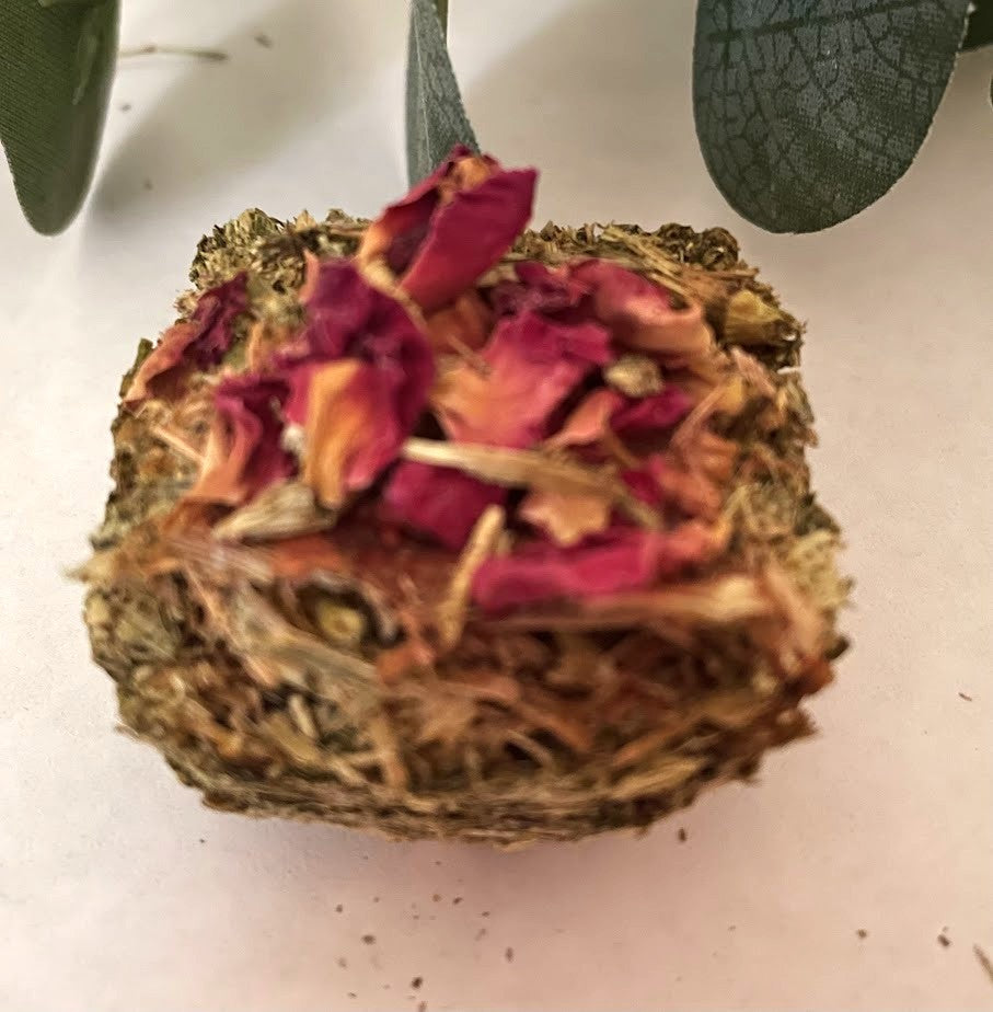 Haystack Strawberry rose petal  (pack of 3)