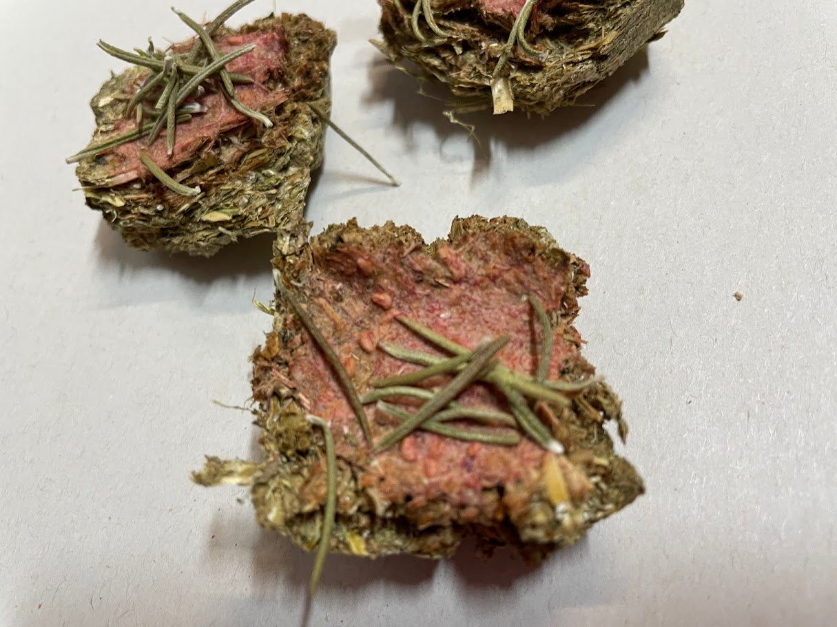 Haystacks - Banana Raspberry Rosemary