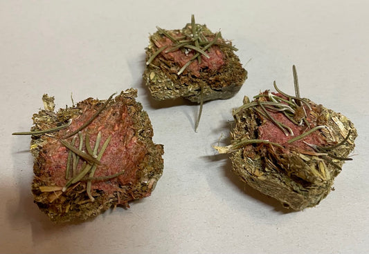 Haystacks - Banana Raspberry Rosemary