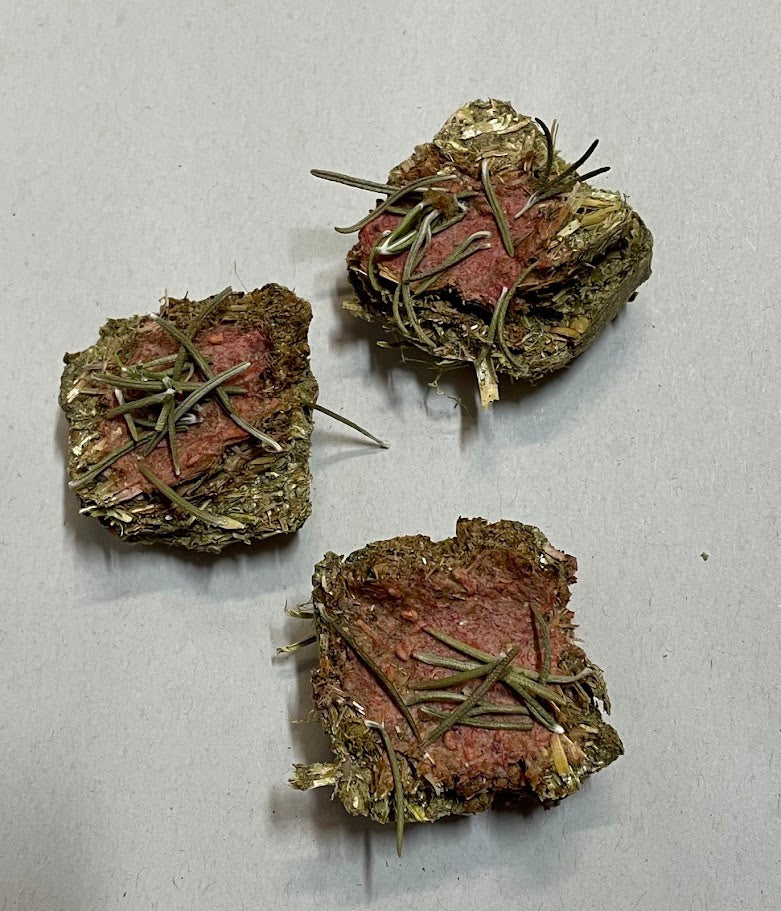 Haystacks - Banana Raspberry Rosemary