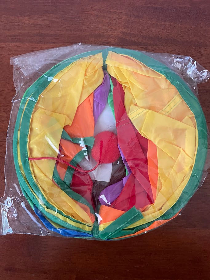 Colourful Bunny Straight Tunnel