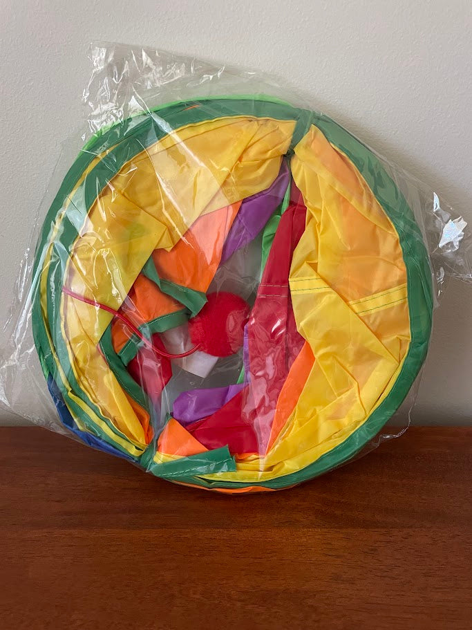 Colourful Bunny Straight Tunnel