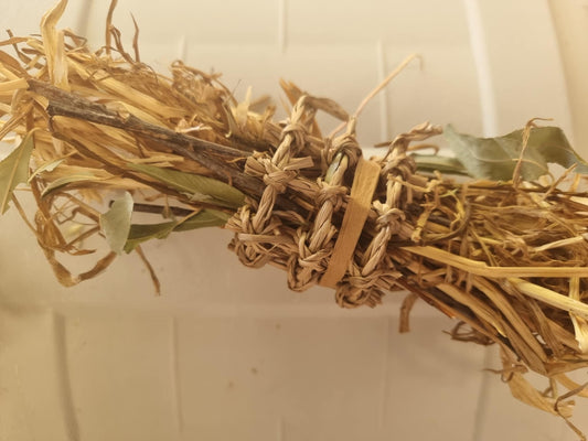 Wheaten and Willow Seagrass Bundle
